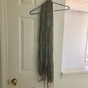 Multicolored scarf